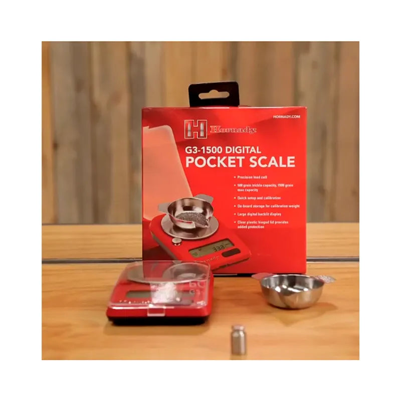 RE-LOADING - HORNADY G3-1500 ELECTRONIC SCALE EXTREME OUTDOOR SPORTS