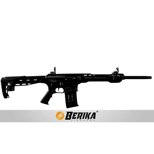 FIREARMS - BERIKA EXT12 BLACK OPS STRAIGHT PULL 12G SHOTGUN EXTREME OUTDOOR SPORTS