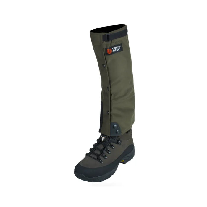 CLOTHING - STONEY CREEK LONG GAITERS BAYLEAF L EXTREME OUTDOOR SPORTS