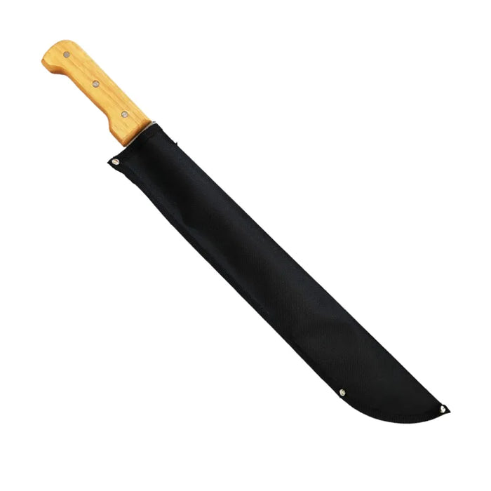 KNIVES - FURY MACHETE WITH WOODEN HANDLE EXTREME OUTDOOR SPORTS