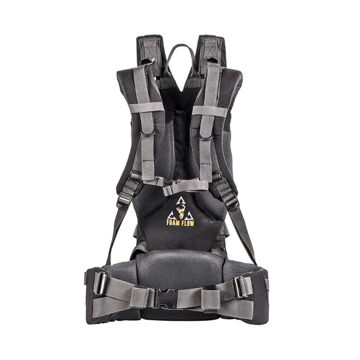 BACKPACK - HUNTERS ELEMENT ARETE FRAME PACK BLACK EXTREME OUTDOOR SPORTS