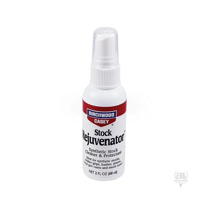 CLEANING - BIRCHWOOD CASEY STOCK REJUVINATOR CLEANER & PROTECTANT 2OZ PUMP EXTREME OUTDOOR SPORTS