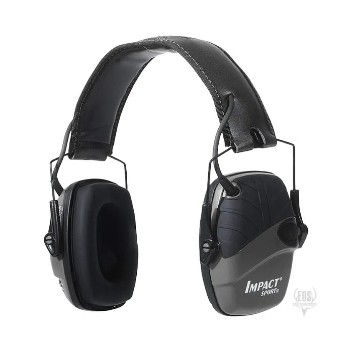 SHOOTING ACCESSORIES - HOWARD LEIGHT IMPACT SPORT BLK EAR MUFF BLACK CLASS 4 EXTREME OUTDOOR SPORTS
