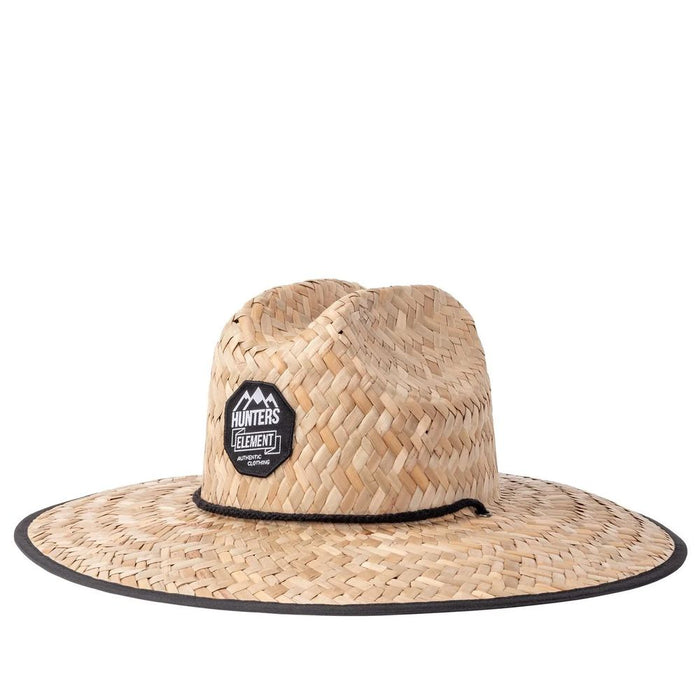CLOTHING - HUNTERS ELEMENT VISTA STRAW HAT EXTREME OUTDOOR SPORTS
