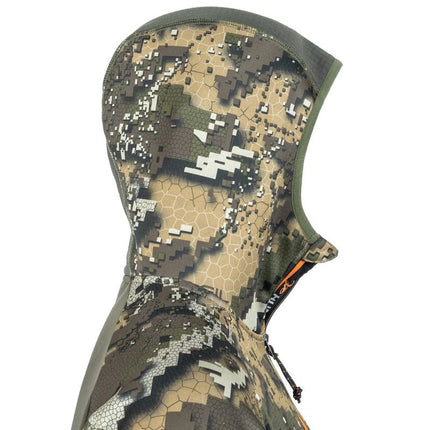 CLOTHING - HUNTERS ELEMENT ZENITH HOOD DESOLVE VEIL SZ M EXTREME OUTDOOR SPORTS