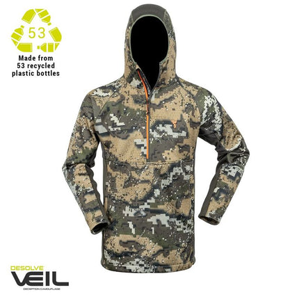 CLOTHING - HUNTERS ELEMENT ZENITH HOOD DESOLVE VEIL SZ M SZXL EXTREME OUTDOOR SPORTS