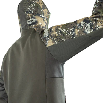 CLOTHING - HUNTERS ELEMENT ZENITH HOOD DESOLVE VEIL SZ M EXTREME OUTDOOR SPORTS
