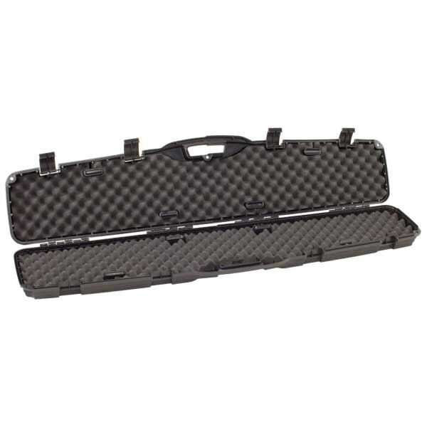 SHOOTING ACCESSORIES - PLANO RIFLE CASE SINGLE BLACK EXTREME OUTDOOR SPORTS