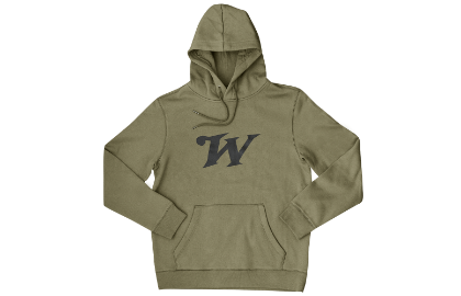 WINCHESTER MENS OLIVE GREEN HOODIE LARGE - EXTREME OUTDOOR SPORTS