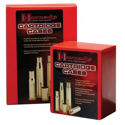 RE-LOADING - HORNADY BRASS 300 WIN MAG X 50 243 WIN X 50 EXTREME OUTDOOR SPORTS