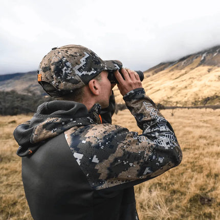 CLOTHING - HUNTERS ELEMENT ZENITH HOOD DESOLVE VEIL SZ M EXTREME OUTDOOR SPORTS