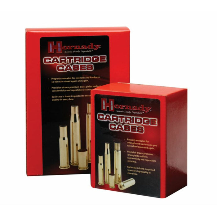 RE-LOADING - HORNADY BRASS 260 REM X 50 222 X 50 PKT EXTREME OUTDOOR SPORTS