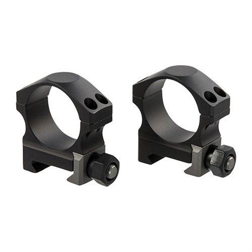RIFLE RINGS & MOUNTS - NIGHTFORCE 30MM XTRM RING SET .885"/LOW EXTREME OUTDOOR SPORTS