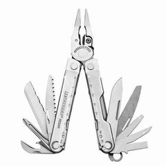 KNIVES - LEATHERMAN REBAR W/LEATHER SHEATH EXTREME OUTDOOR SPORTS
