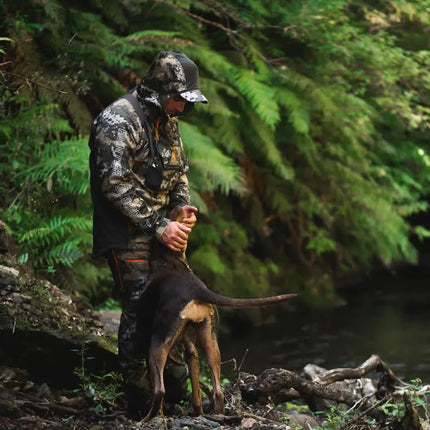 CLOTHING - HUNTERS ELEMENT ZENITH HOOD DESOLVE VEIL SZ M EXTREME OUTDOOR SPORTS