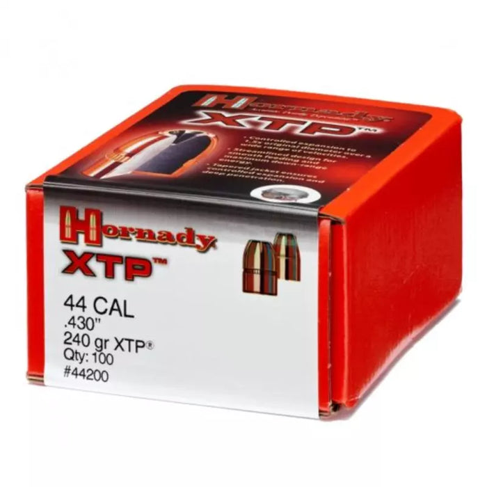 RE-LOADING - HORNADY PROJ 44 CAL 240G XTP EXTREME OUTDOOR SPORTS