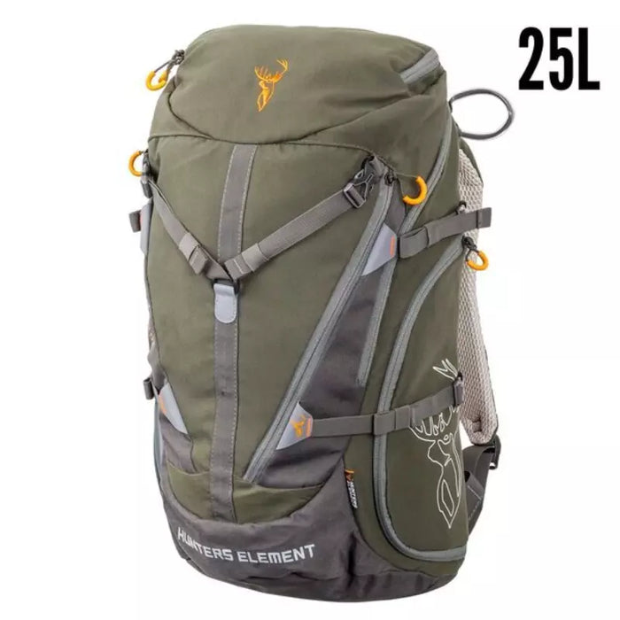 CLOTHING - HUNTERS ELEMENT CANYON PACK FOREST GREEN EXTREME OUTDOOR SPORTS
