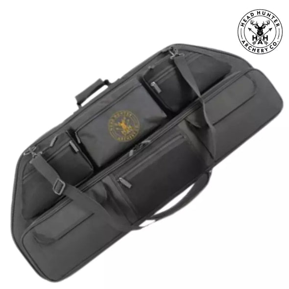ARCHERY - HEADHUNTER ARCHERY HARD SHELL FABRIC COMPOUND BOW CASE EXTREME OUTDOOR SPORTS