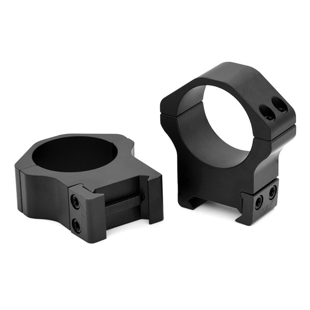 WARNE HORIZONTAL 30MM HIGH MATTE PA RINGS - EXTREME OUTDOOR SPORTS