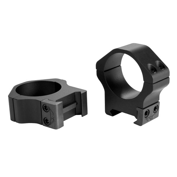 WARNE HORIZONTAL 30MM LOW RINGS - EXTREME OUTDOOR SPORTS