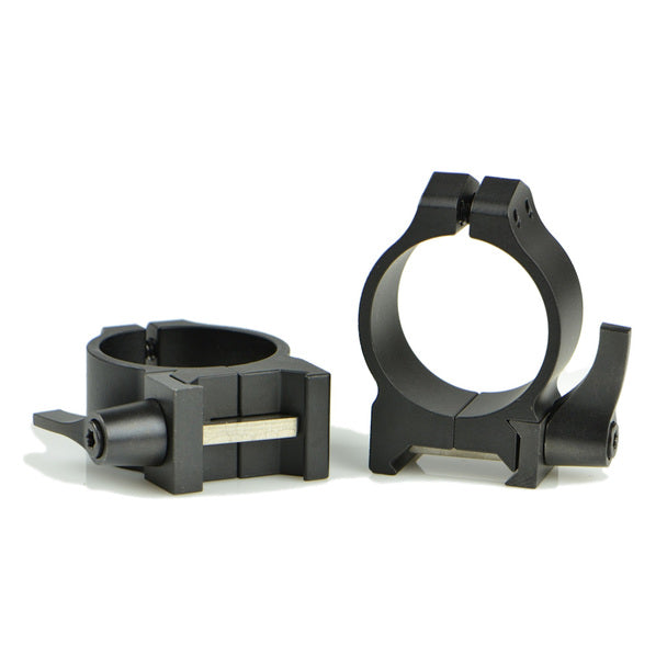 WARNE 30MM QD LOW MATTE RINGS - EXTREME OUTDOOR SPORTS