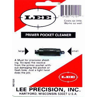 RE-LOADING - LEE PRIMER POCKET CLEANER EXTREME OUTDOOR SPORTS