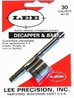 RE-LOADING - LEE DECAPPER & BASE 30CAL EXTREME OUTDOOR SPORTS