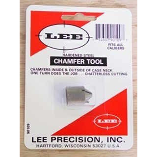 RE-LOADING - LEE CHAMFERING TOOL EXTREME OUTDOOR SPORTS