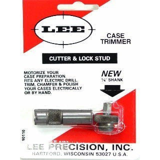 RE-LOADING - LEE CASE TRIMMER CUTTER & LOCK STUD EXTREME OUTDOOR SPORTS