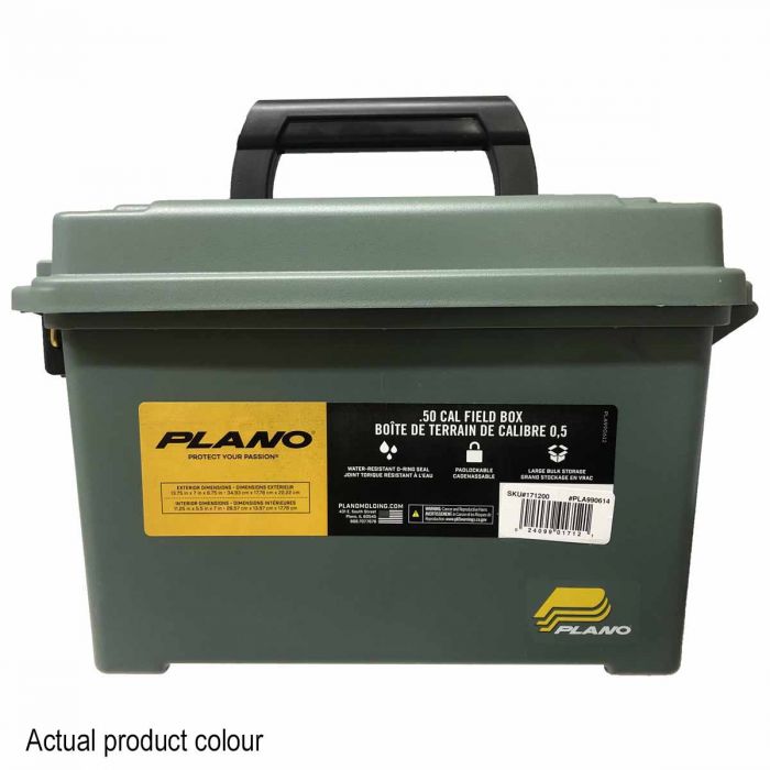 SHOOTING ACCESSORIES - PLANO 50CAL FIELD/AMMO BOX EXTREME OUTDOOR SPORTS