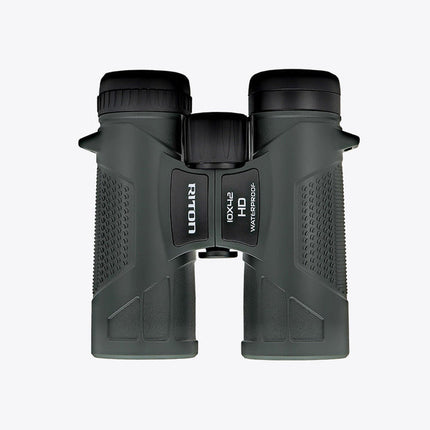 OPTICS - RITON OPTICS X5 PRIMAL 10X42HD BINOCULARS EXTREME OUTDOOR SPORTS