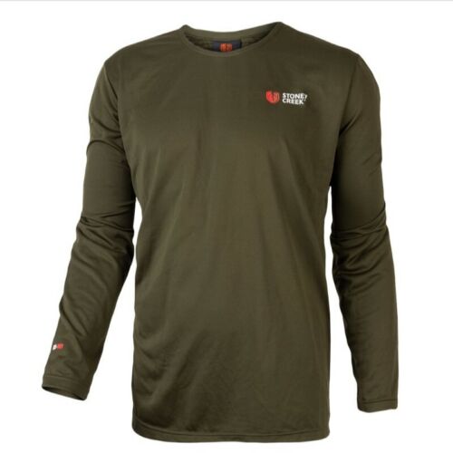 CLOTHING - STONEY CREEK ICE-DRY TOP BAYLEAF XL EXTREME OUTDOOR SPORTS