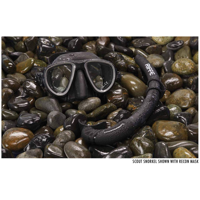 RIFFE RECON SNORKEL (VORTEX CAMO) - EXTREME OUTDOOR SPORTS