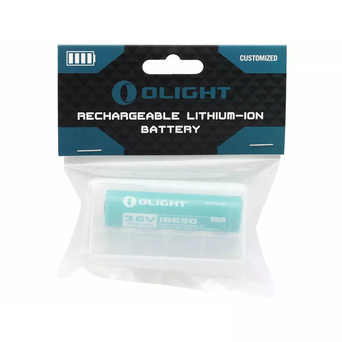 LIGHTING - OLIGHT RECHARGABLE BATTERY LITHIUM-ION BATTERY 18650 3500MAH 3.6V EXTREME OUTDOOR SPORTS