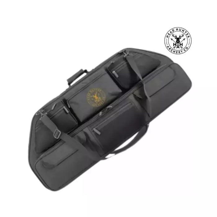 ARCHERY - HEADHUNTER ARCHERY HARD SHELL FABRIC COMPOUND BOW CASE EXTREME OUTDOOR SPORTS